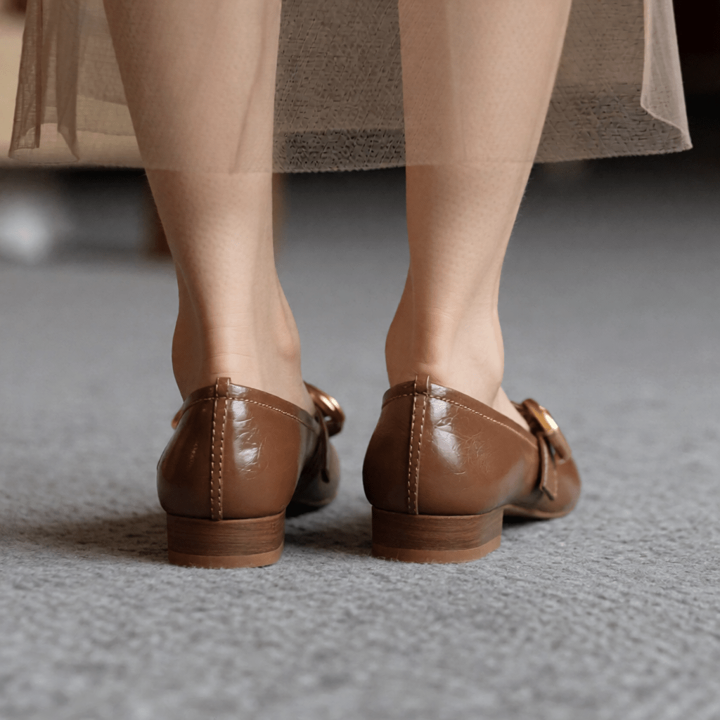Stylish Lena Flats for Women - Comfortable Everyday Slip - On Shoes