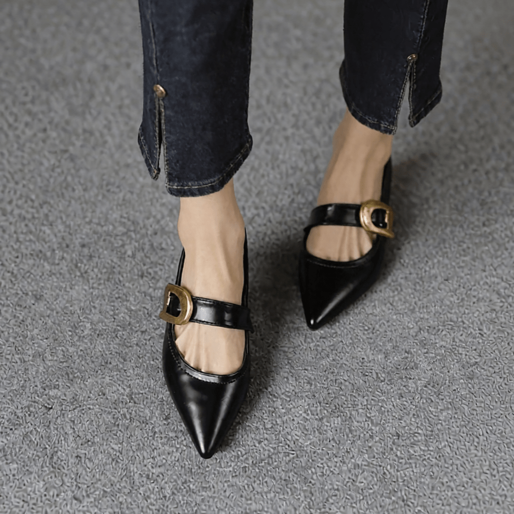 Stylish Lena Flats for Women - Comfortable Everyday Slip - On Shoes