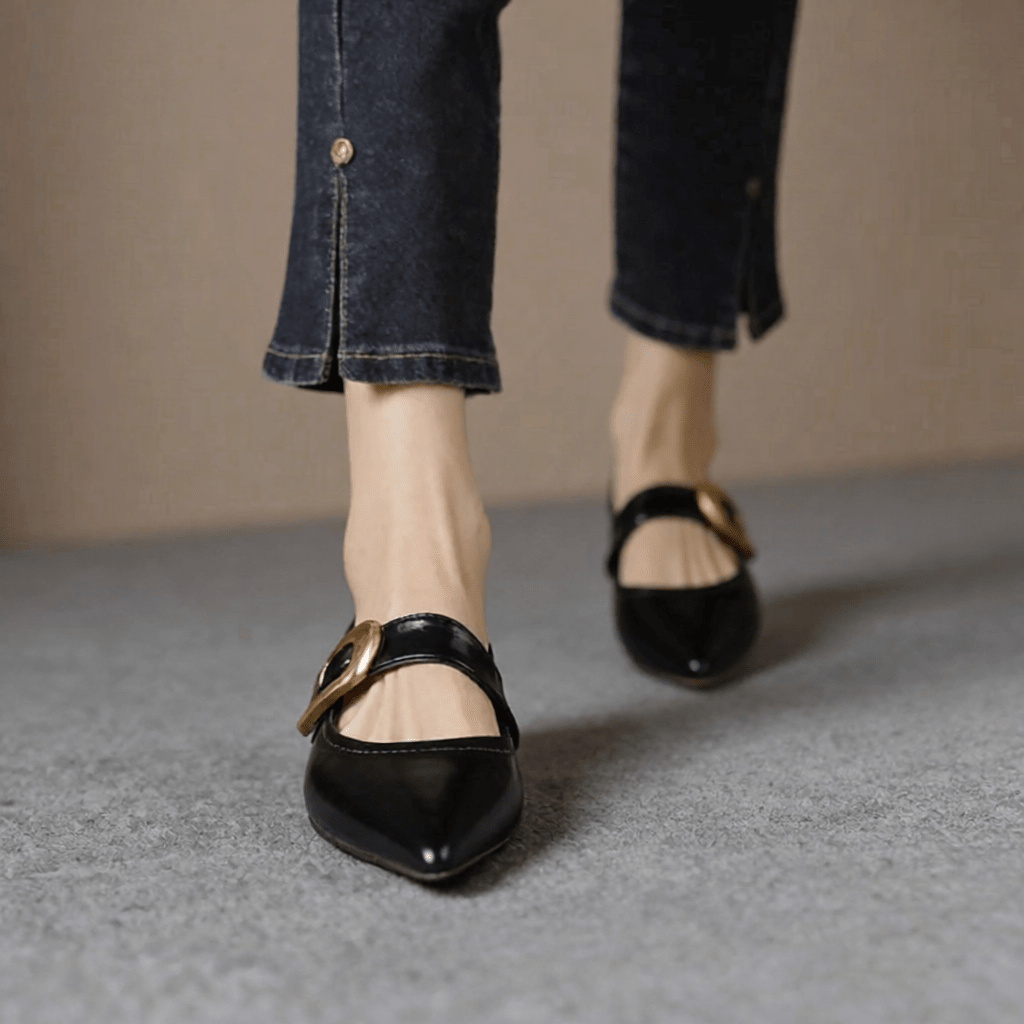 Stylish Lena Flats for Women - Comfortable Everyday Slip - On Shoes