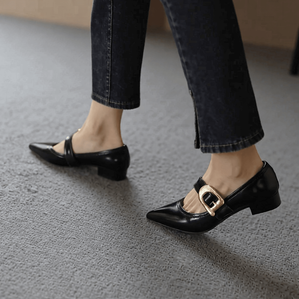 Stylish Lena Flats for Women - Comfortable Everyday Slip - On Shoes