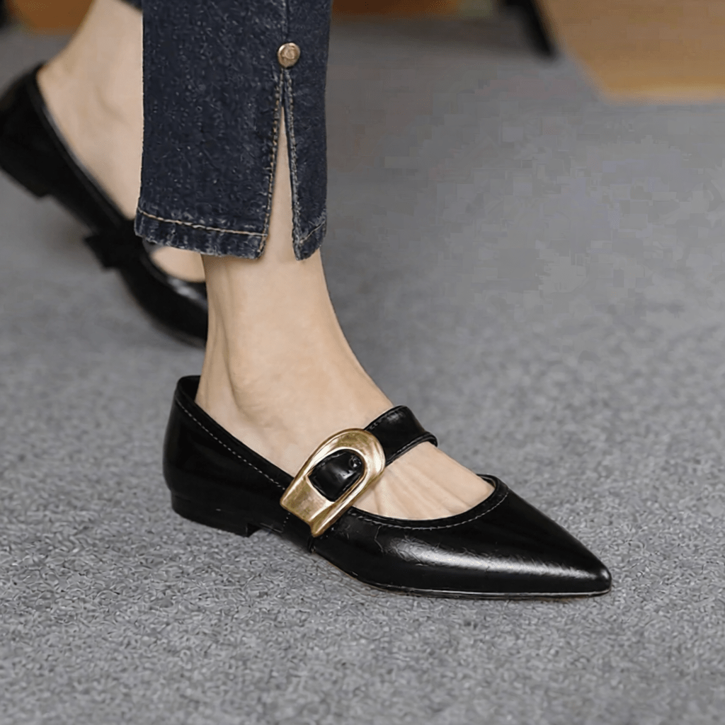 Stylish Lena Flats for Women - Comfortable Everyday Slip - On Shoes