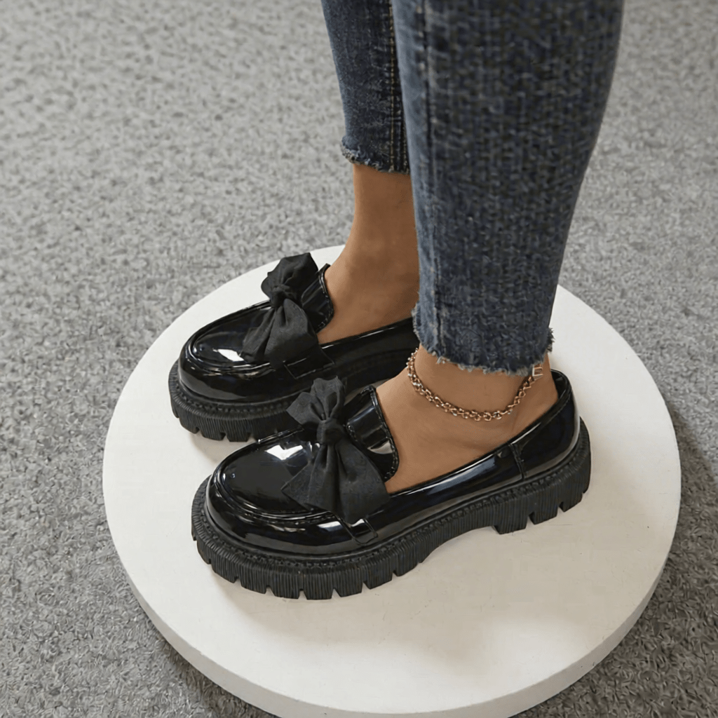 Stylish Loraine Platform Shoes for Women - Trendy High Heels for Comfort and Fashion