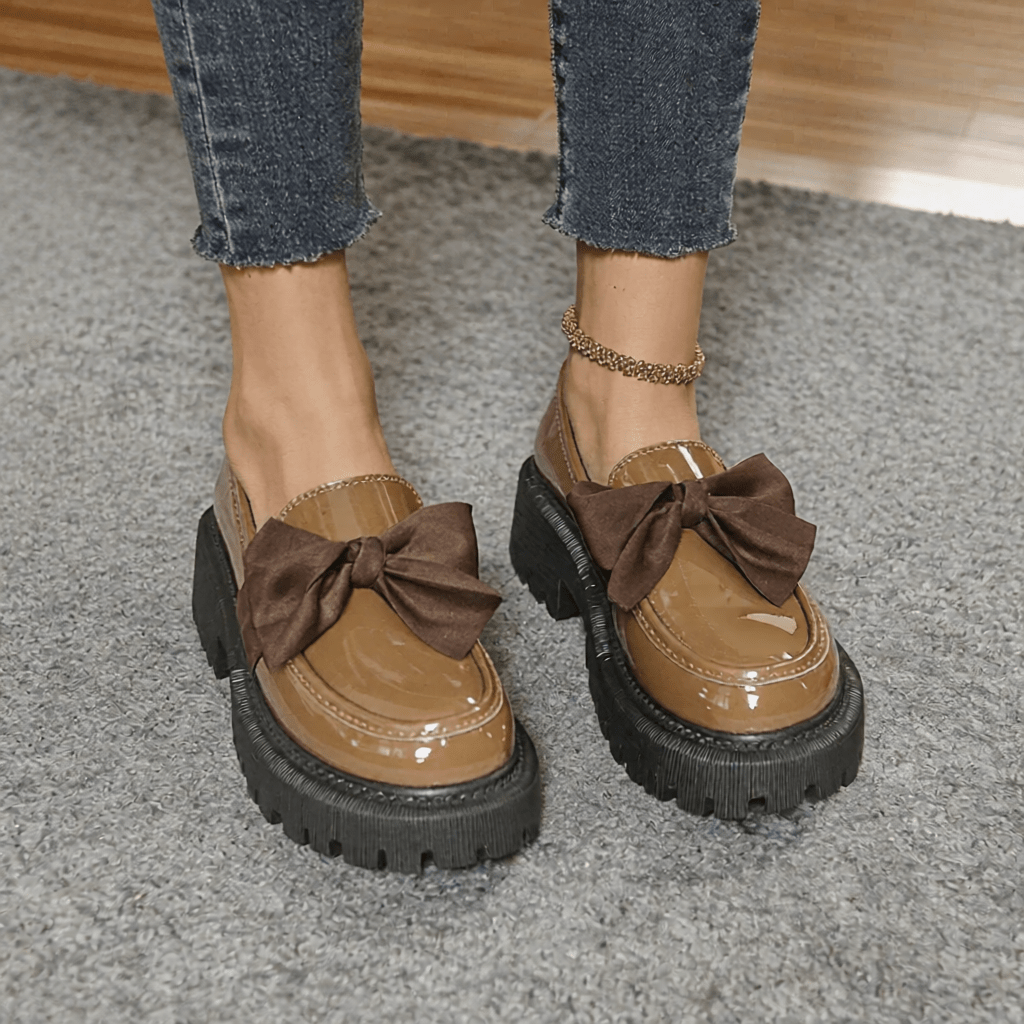 Stylish Loraine Platform Shoes for Women - Trendy High Heels for Comfort and Fashion