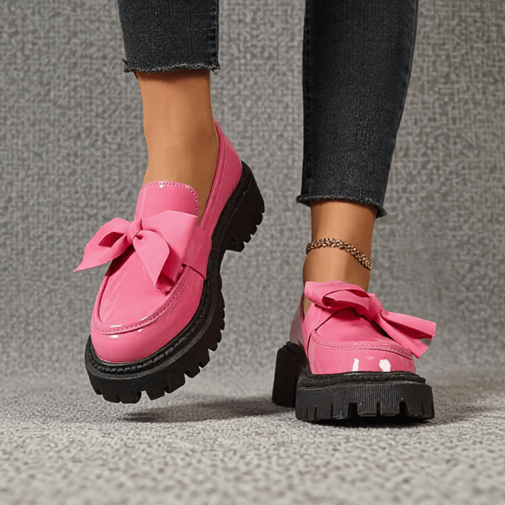 Stylish Loraine Platform Shoes for Women - Trendy High Heels for Comfort and Fashion