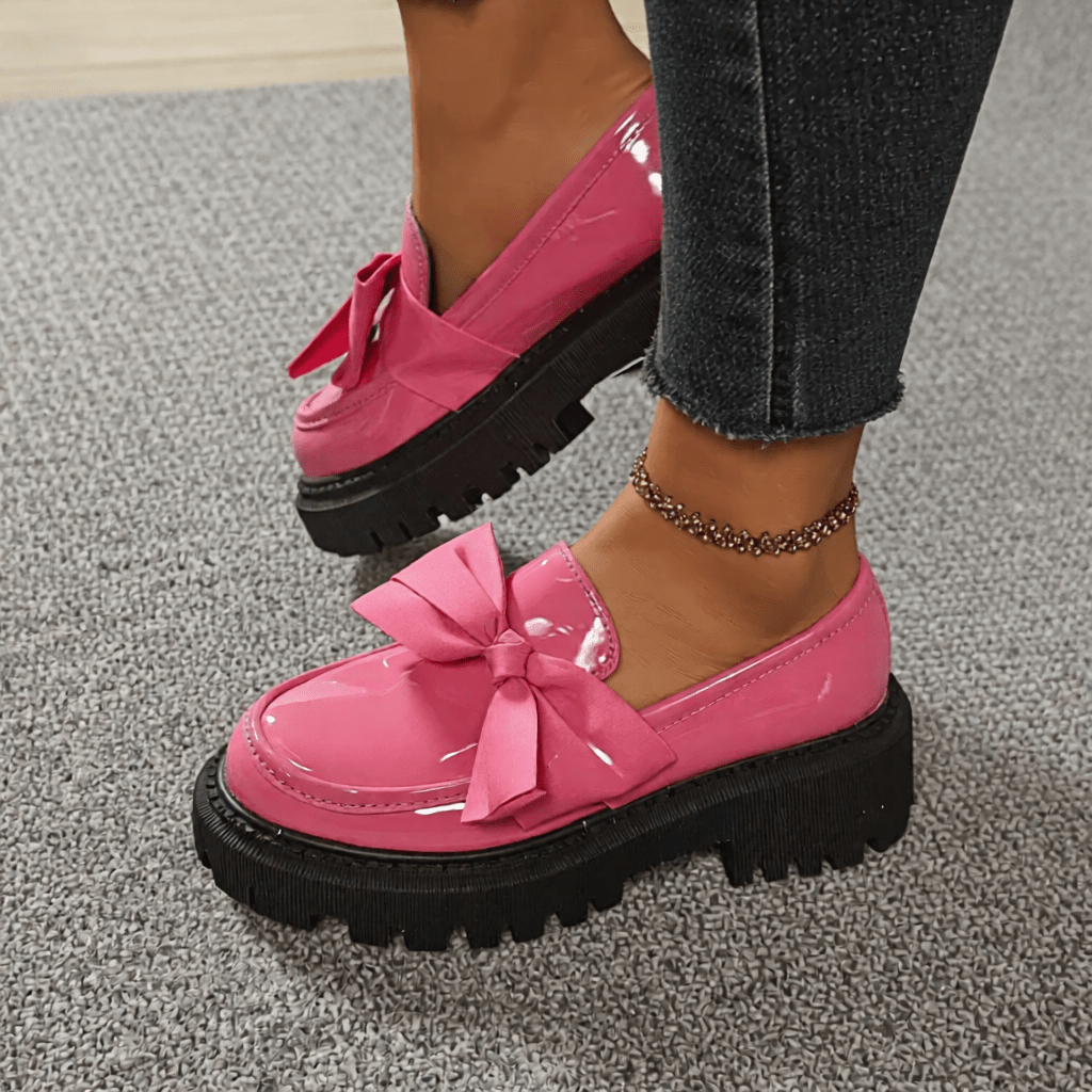 Stylish Loraine Platform Shoes for Women - Trendy High Heels for Comfort and Fashion