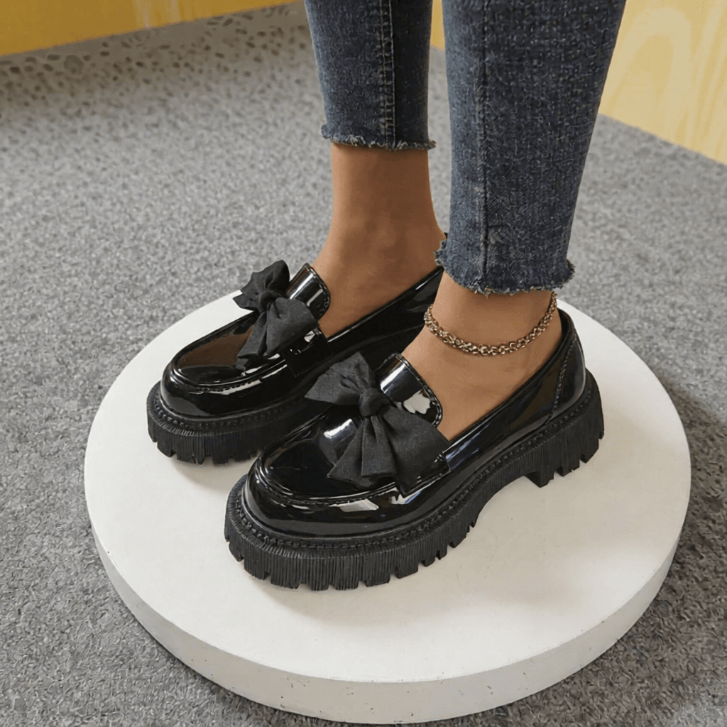 Stylish Loraine Platform Shoes for Women - Trendy High Heels for Comfort and Fashion