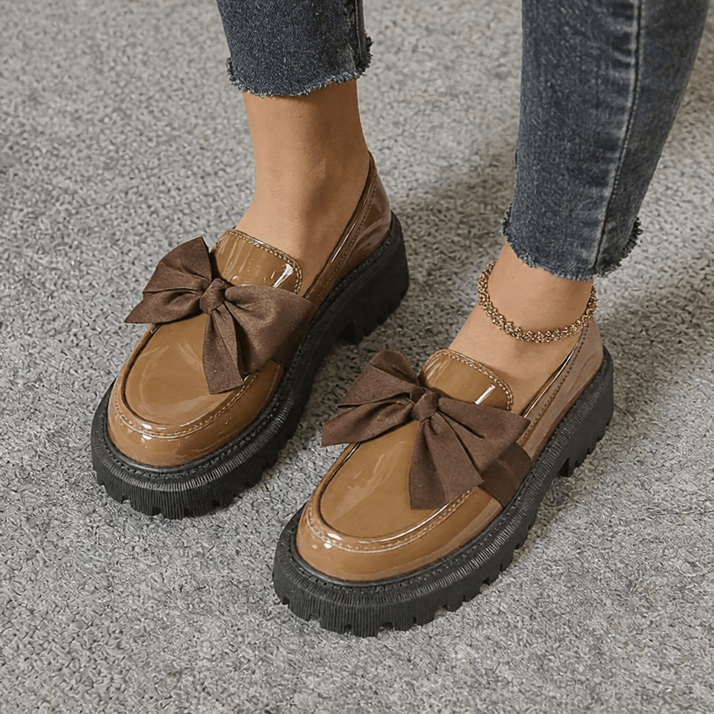 Stylish Loraine Platform Shoes for Women - Trendy High Heels for Comfort and Fashion