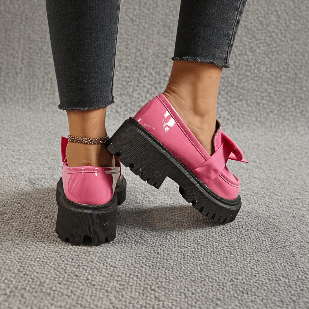 Stylish Loraine Platform Shoes for Women - Trendy High Heels for Comfort and Fashion