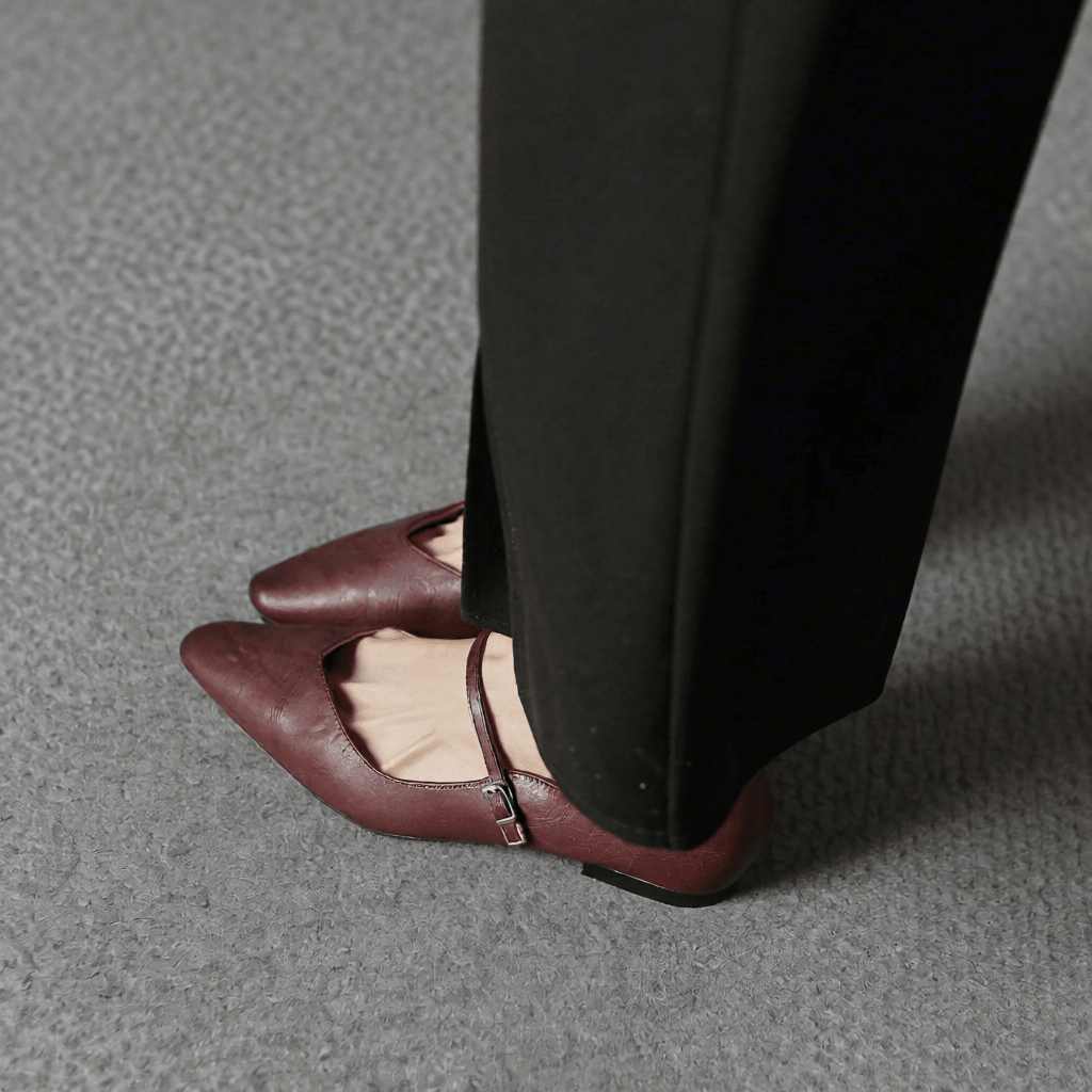 Stylish Orella Genuine Leather Mules for Women - Comfortable Slip - On Footwear