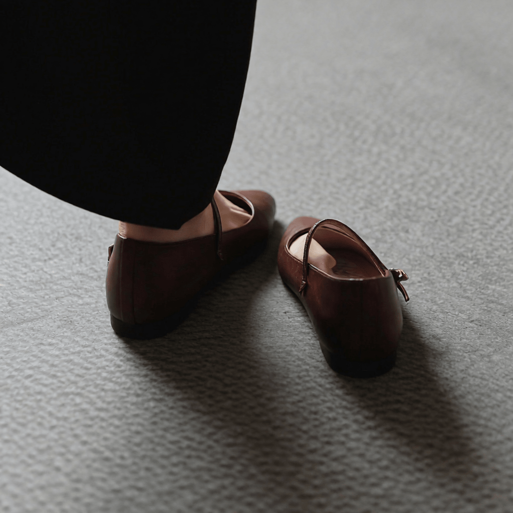 Stylish Orella Genuine Leather Mules for Women - Comfortable Slip - On Footwear