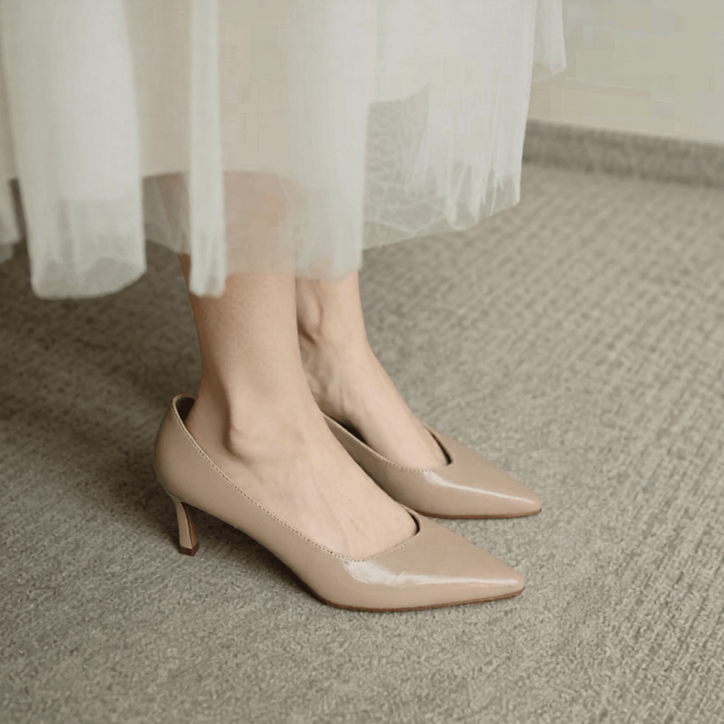 Stylish Pelle Kitten Heels for Women - Comfortable & Chic Footwear for Every Occasion