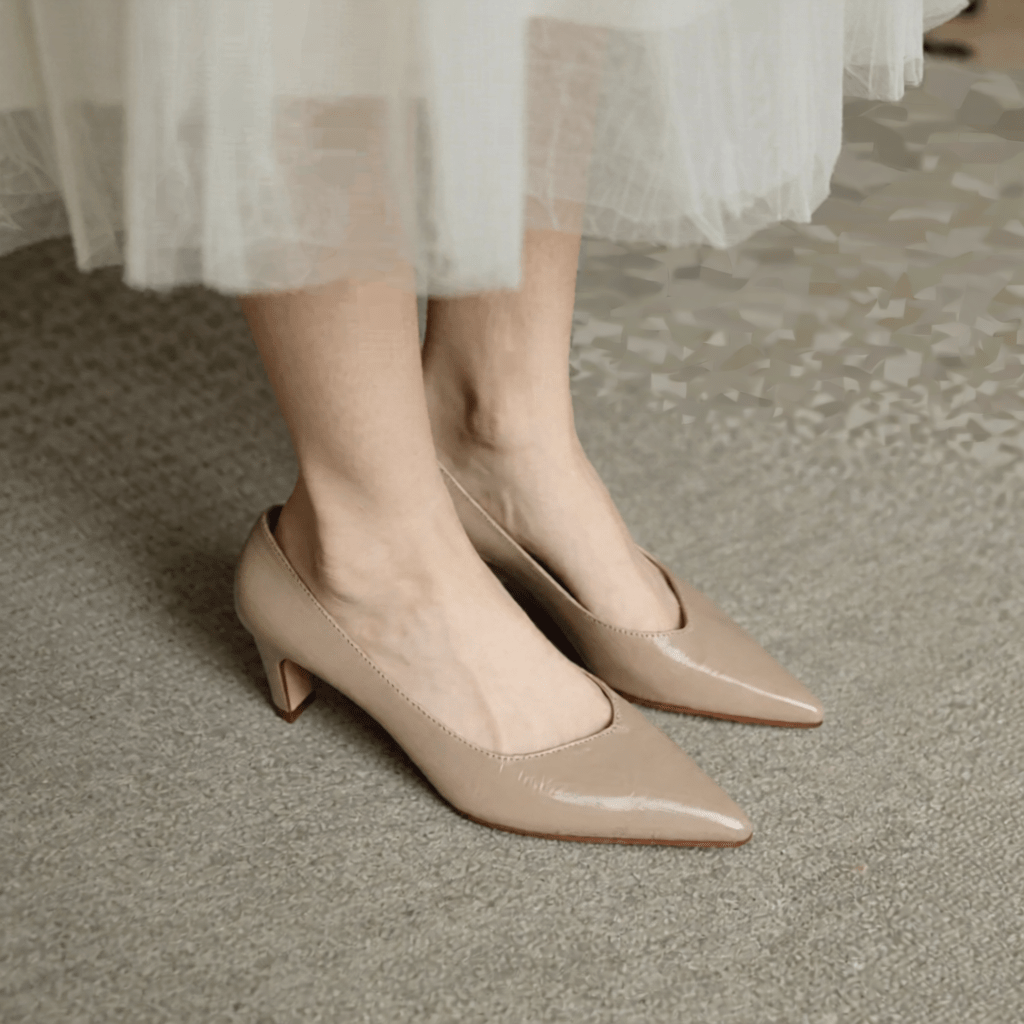 Stylish Pelle Kitten Heels for Women - Comfortable & Chic Footwear for Every Occasion