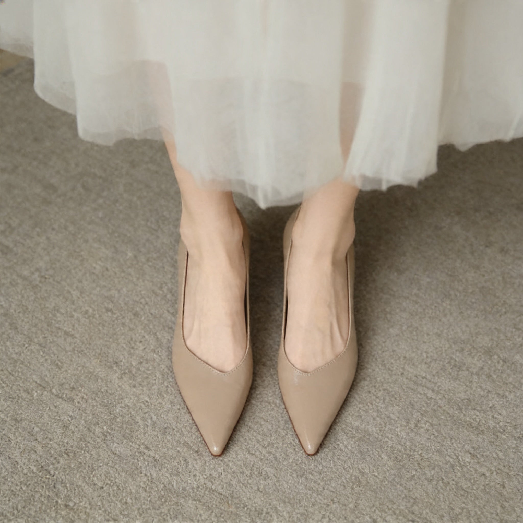Stylish Pelle Kitten Heels for Women - Comfortable & Chic Footwear for Every Occasion