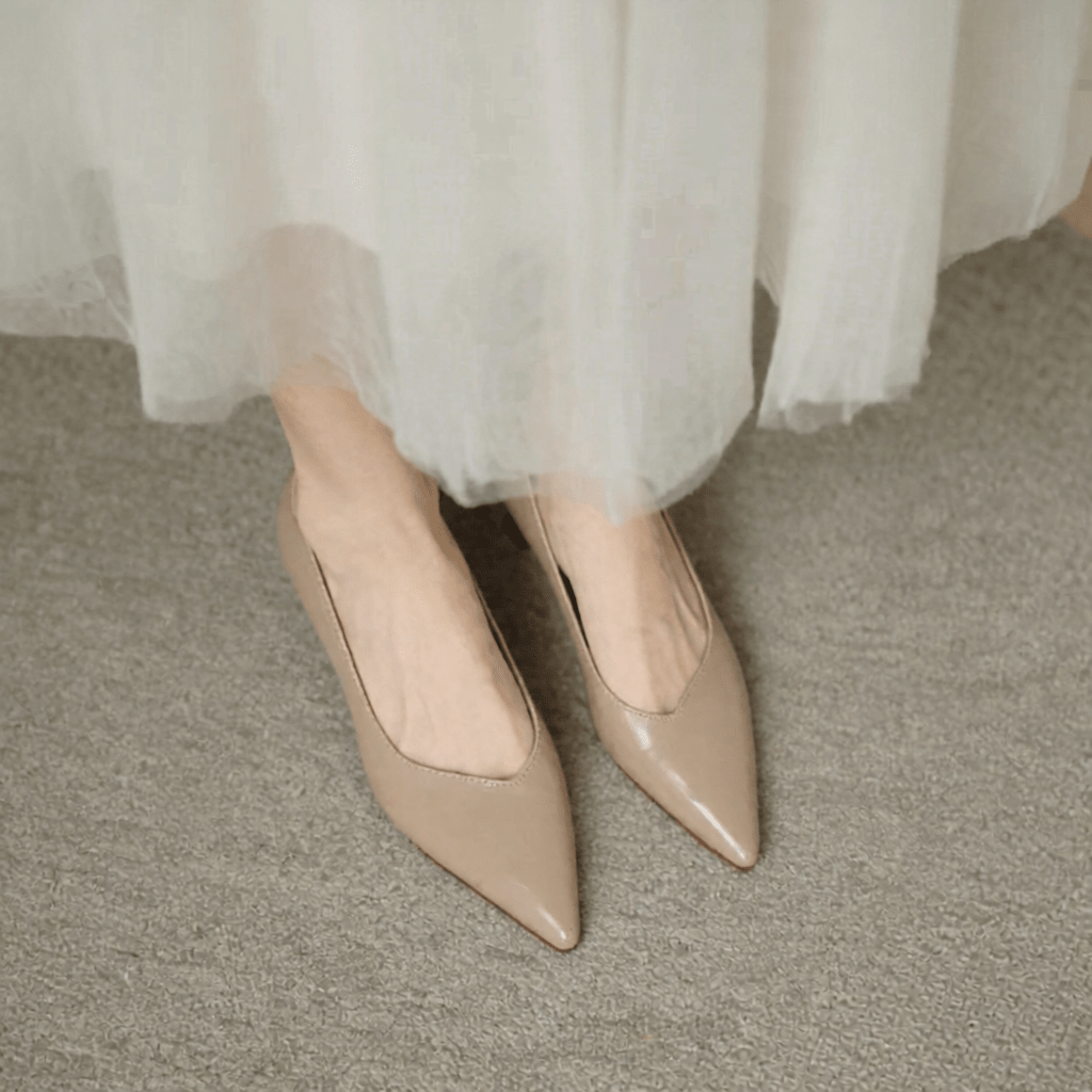 Stylish Pelle Kitten Heels for Women - Comfortable & Chic Footwear for Every Occasion