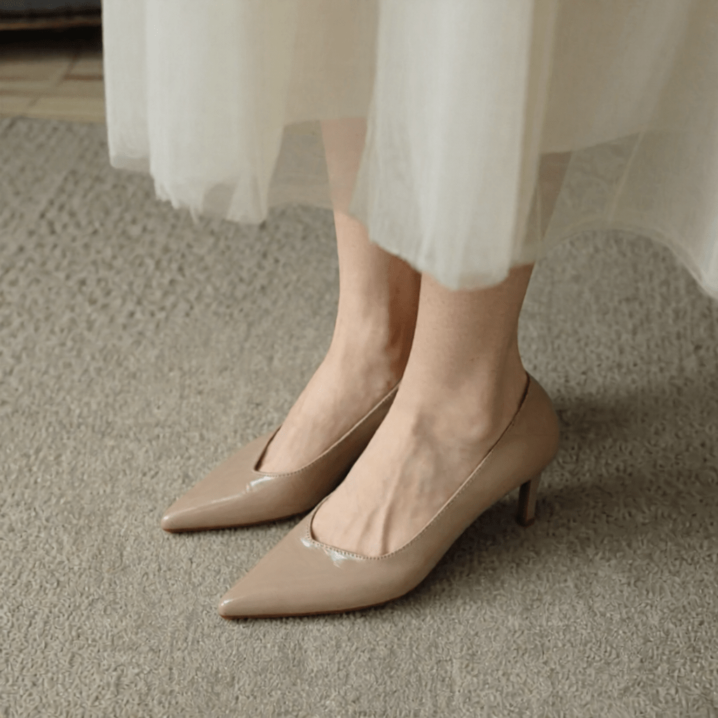 Stylish Pelle Kitten Heels for Women - Comfortable & Chic Footwear for Every Occasion