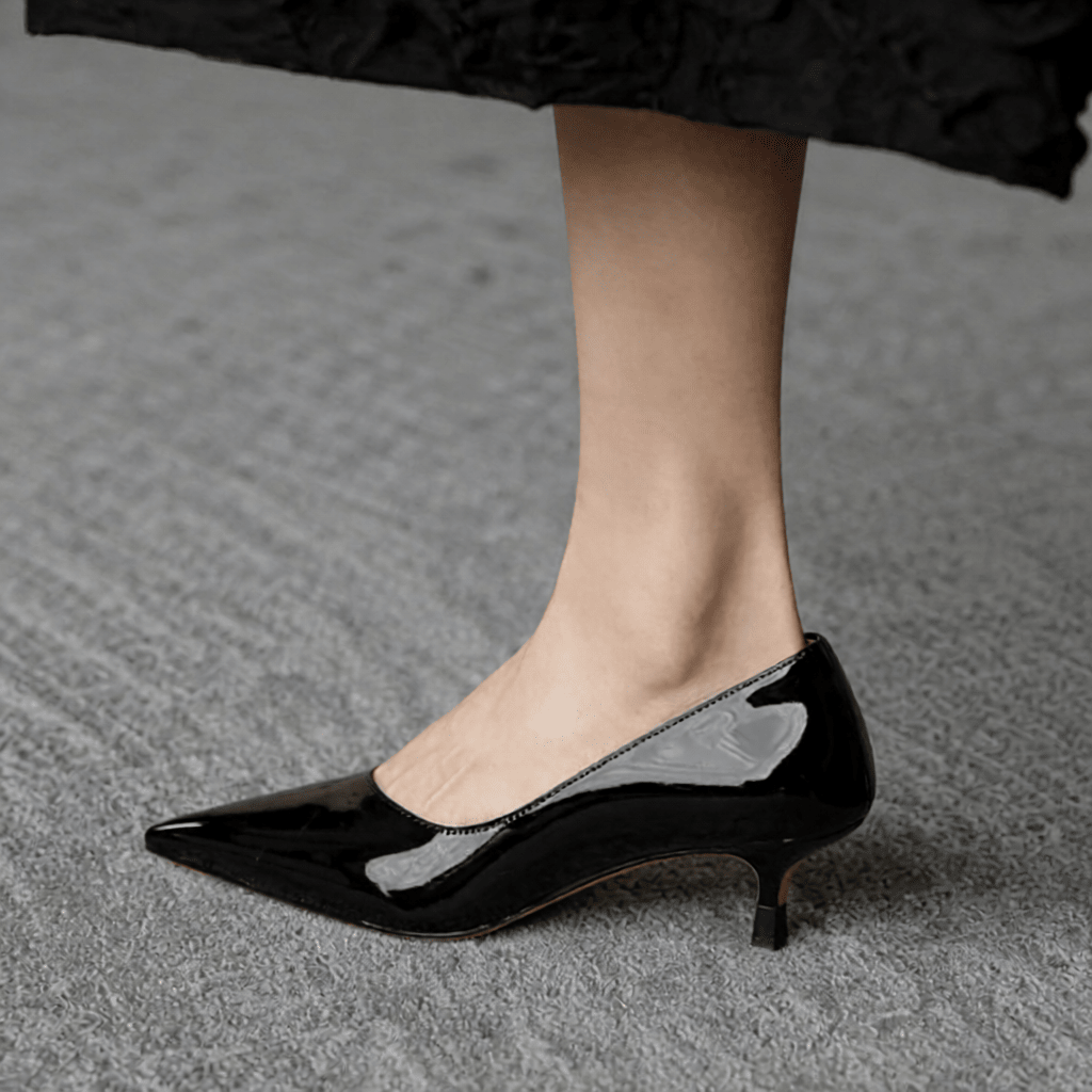 Stylish Pelle Kitten Heels for Women - Comfortable & Chic Footwear for Every Occasion