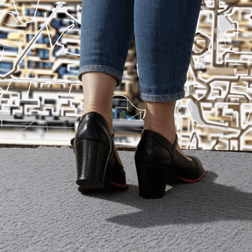 Stylish Women's Brogue Leather Loafers - Comfortable & Chic Footwear
