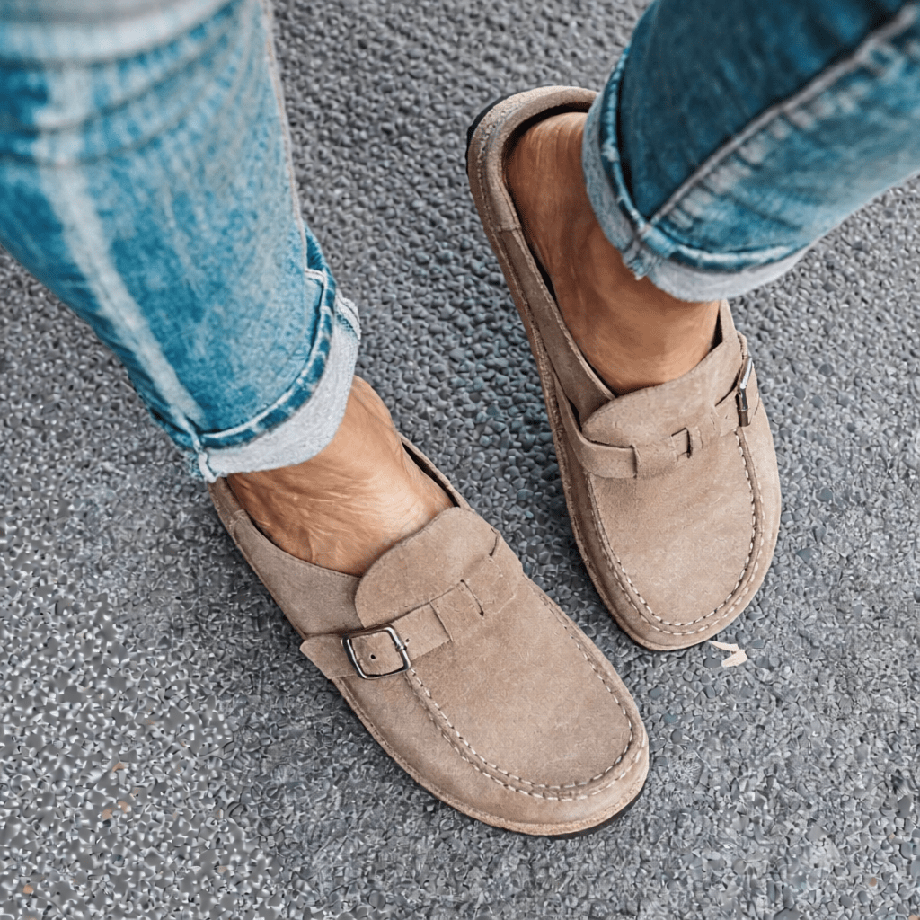 Violet Women's Orthopedic Slip - On Casual Shoes for Comfort and Support
