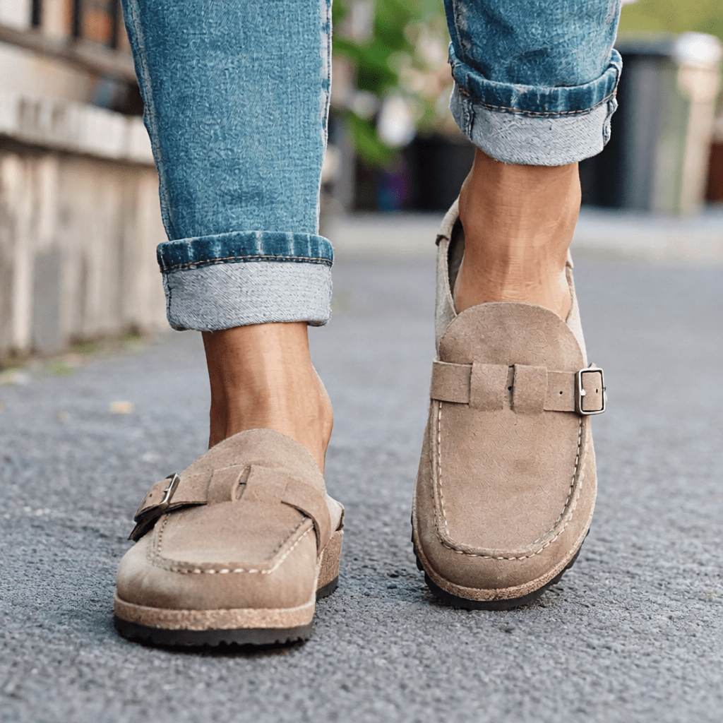 Violet Women's Orthopedic Slip - On Casual Shoes for Comfort and Support