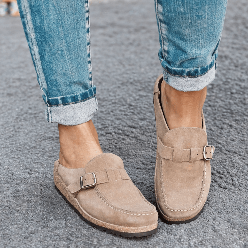 Violet Women's Orthopedic Slip - On Casual Shoes for Comfort and Support