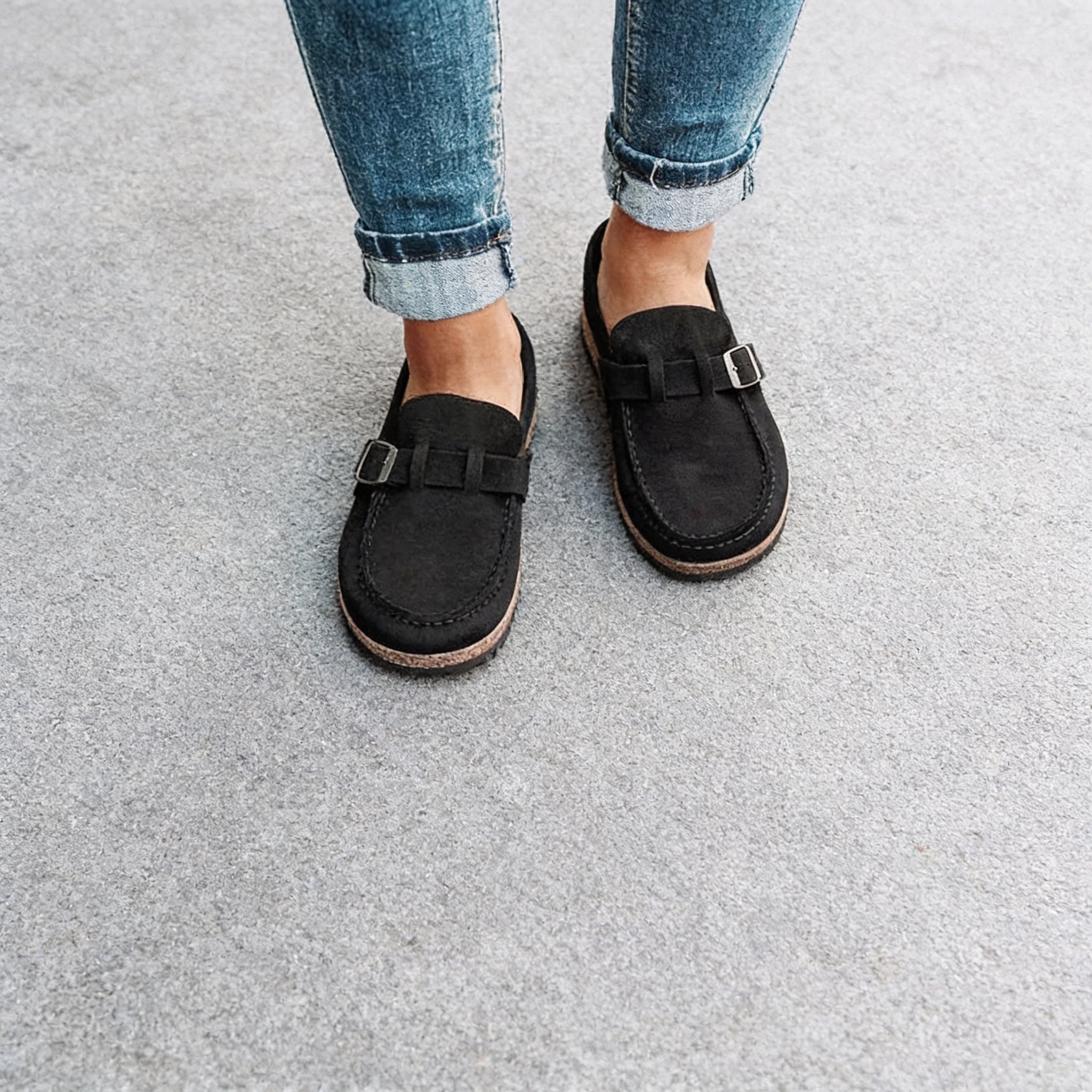 Violet Women's Orthopedic Slip - On Casual Shoes for Comfort and Support