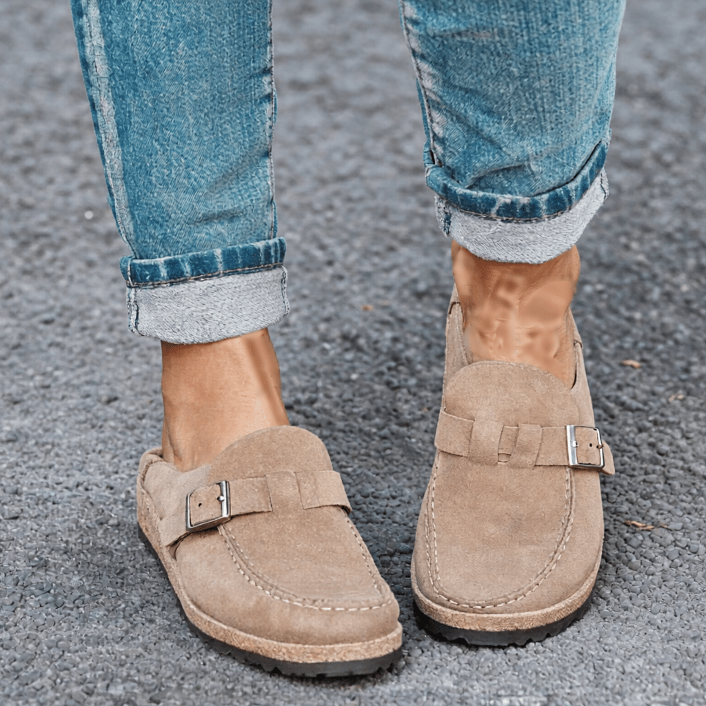 Violet Women's Orthopedic Slip - On Casual Shoes for Comfort and Support