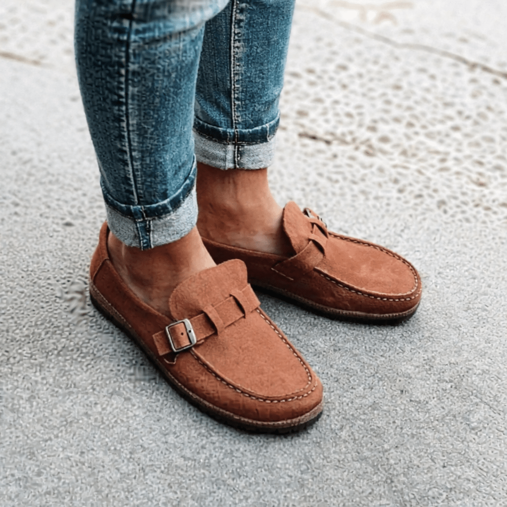 Women's Orthopedic Walking Shoes Arch Support Slip-On – Footral