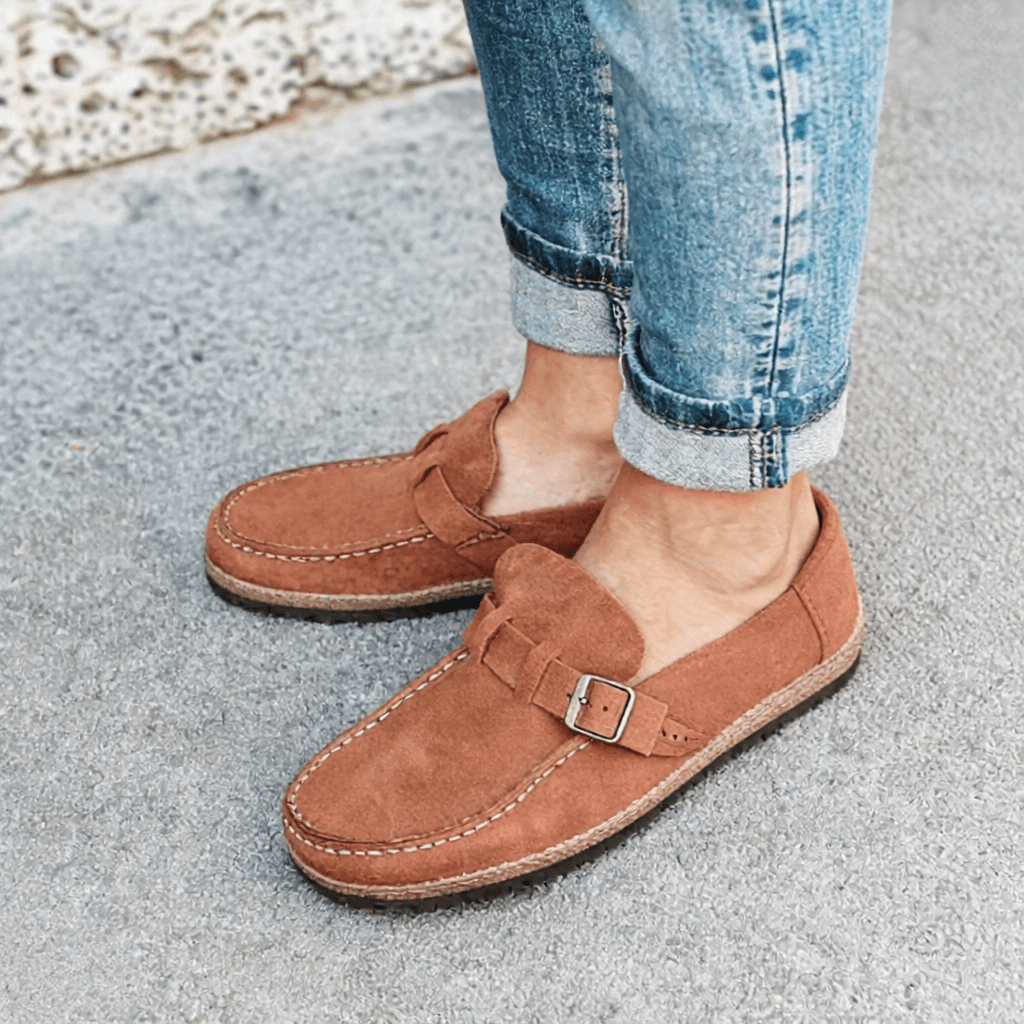 Violet Women's Orthopedic Slip - On Casual Shoes for Comfort and Support