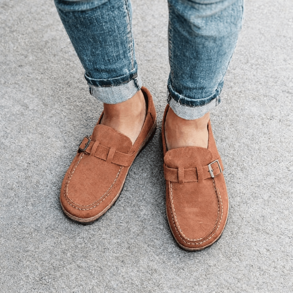 Violet Women's Orthopedic Slip - On Casual Shoes for Comfort and Support