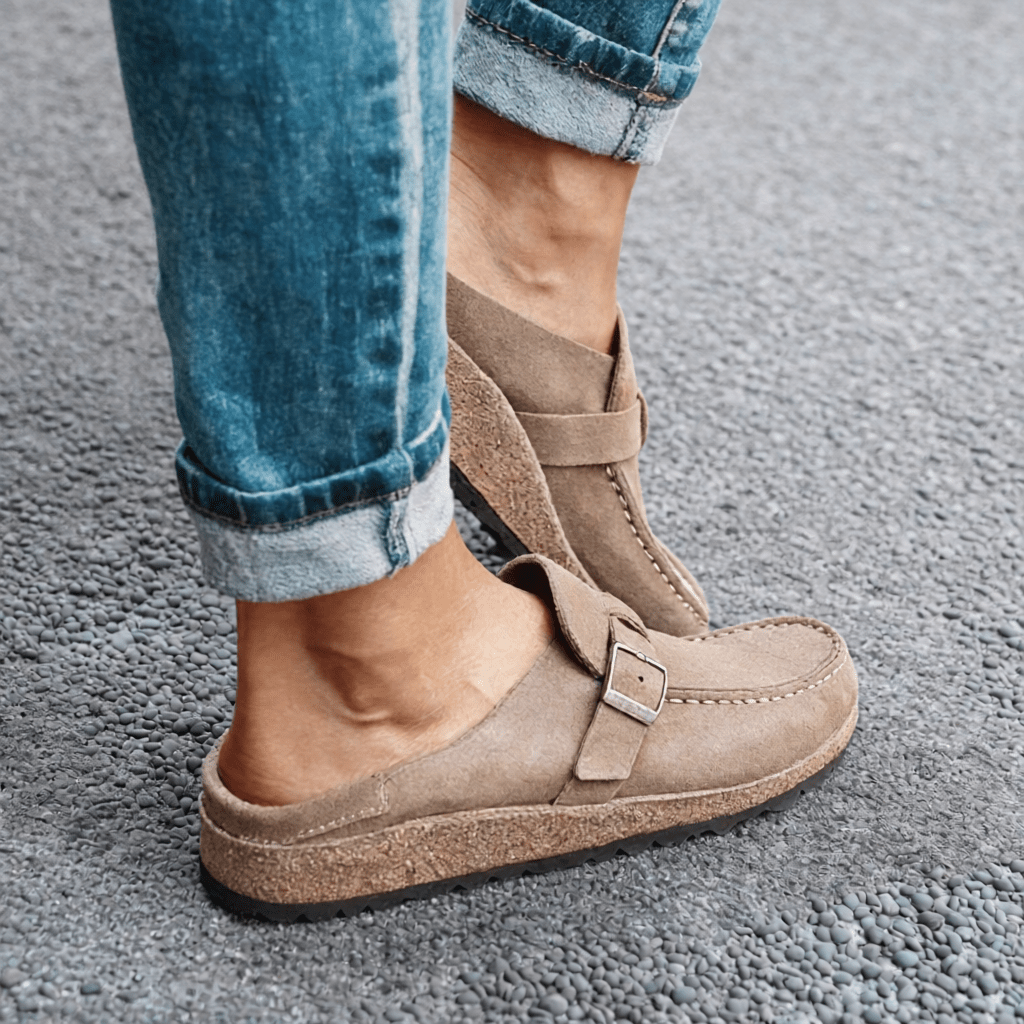 Violet Women's Orthopedic Slip - On Casual Shoes for Comfort and Support