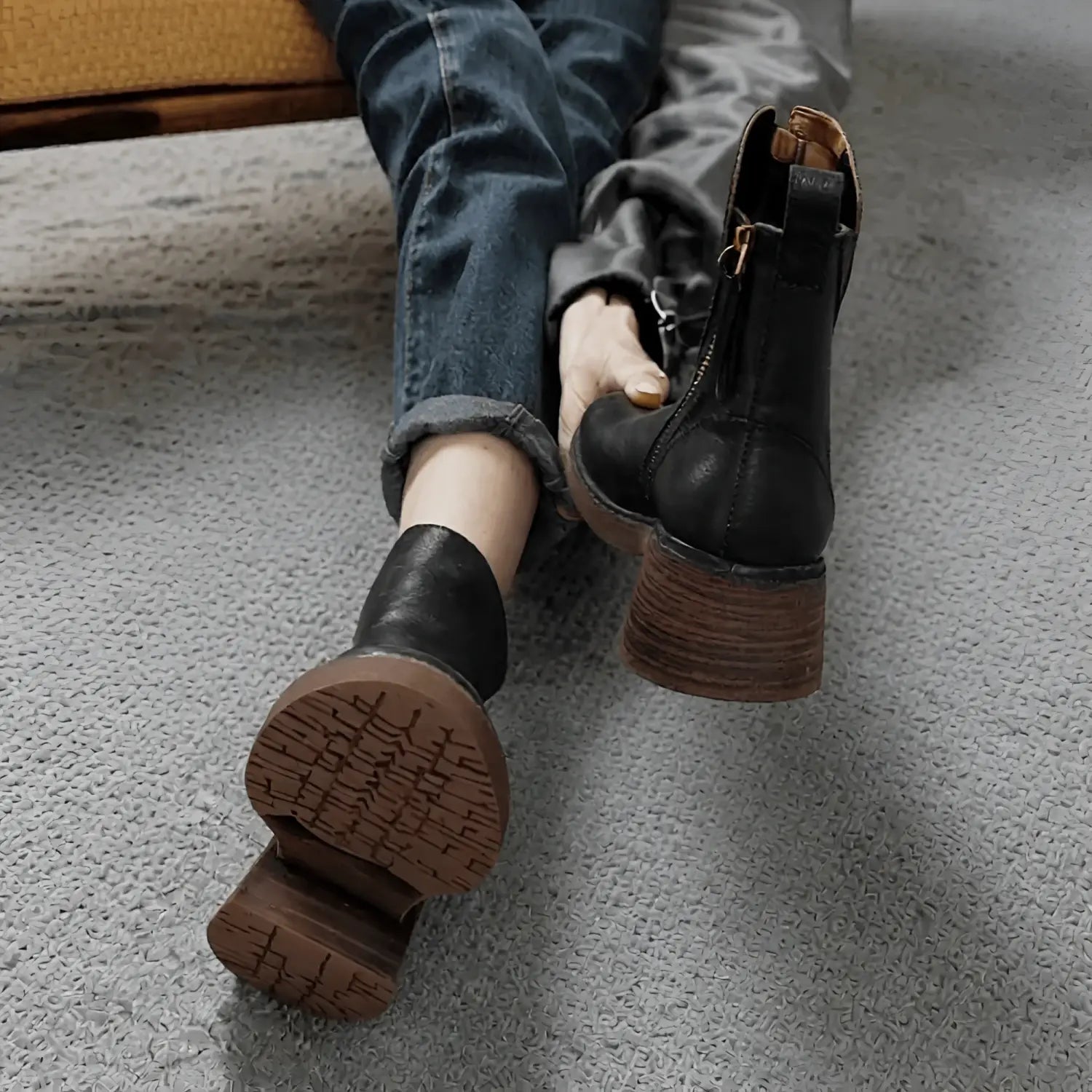 Women's Ankle Boots Casual Comfort Boots