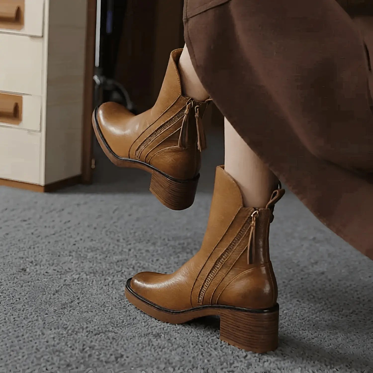Women's Ankle Boots Casual Comfort Boots