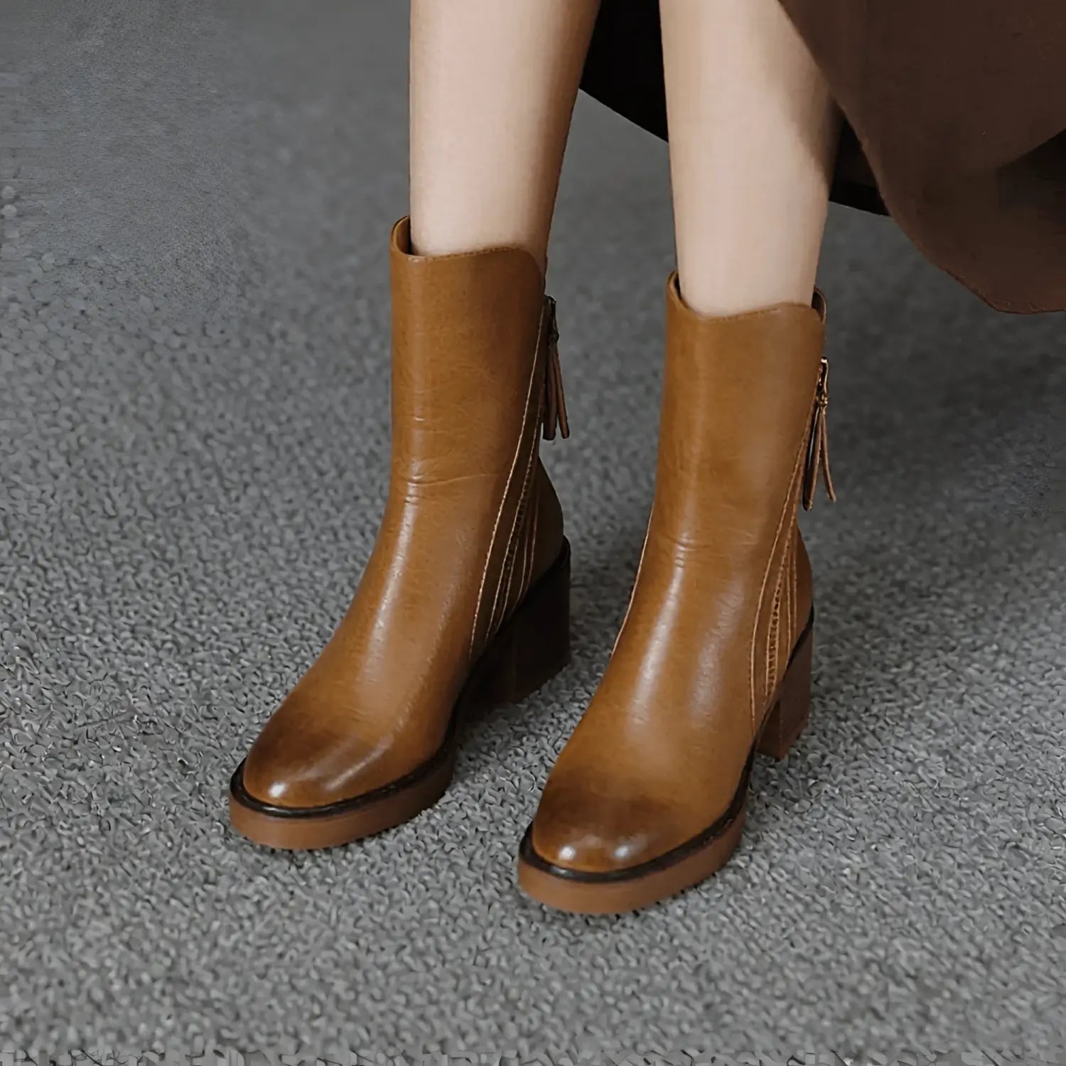 Women's Ankle Boots Casual Comfort Boots