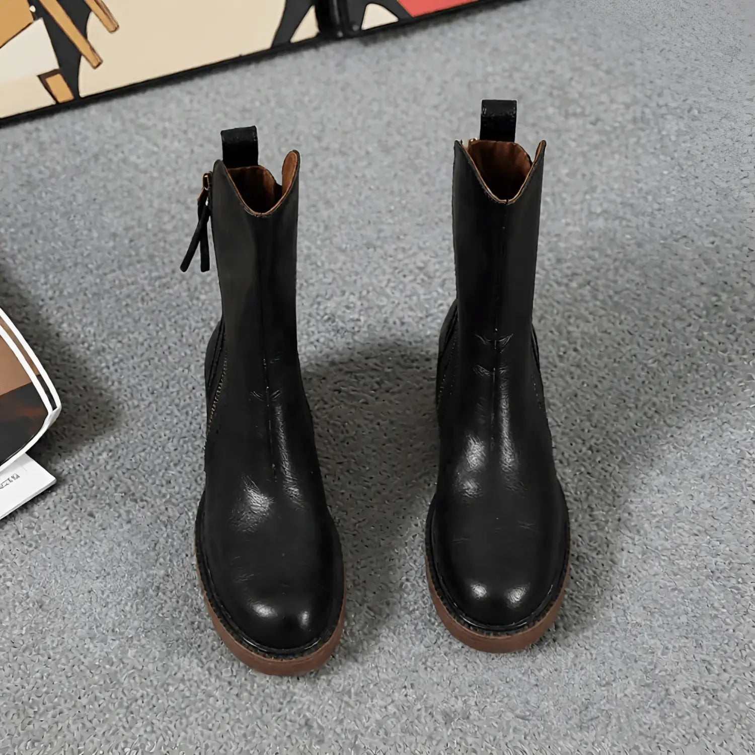 Women's Ankle Boots Casual Comfort Boots