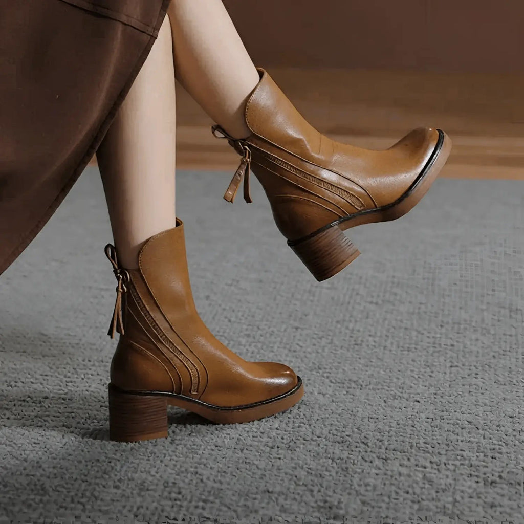 Women's Ankle Boots Casual Comfort Boots