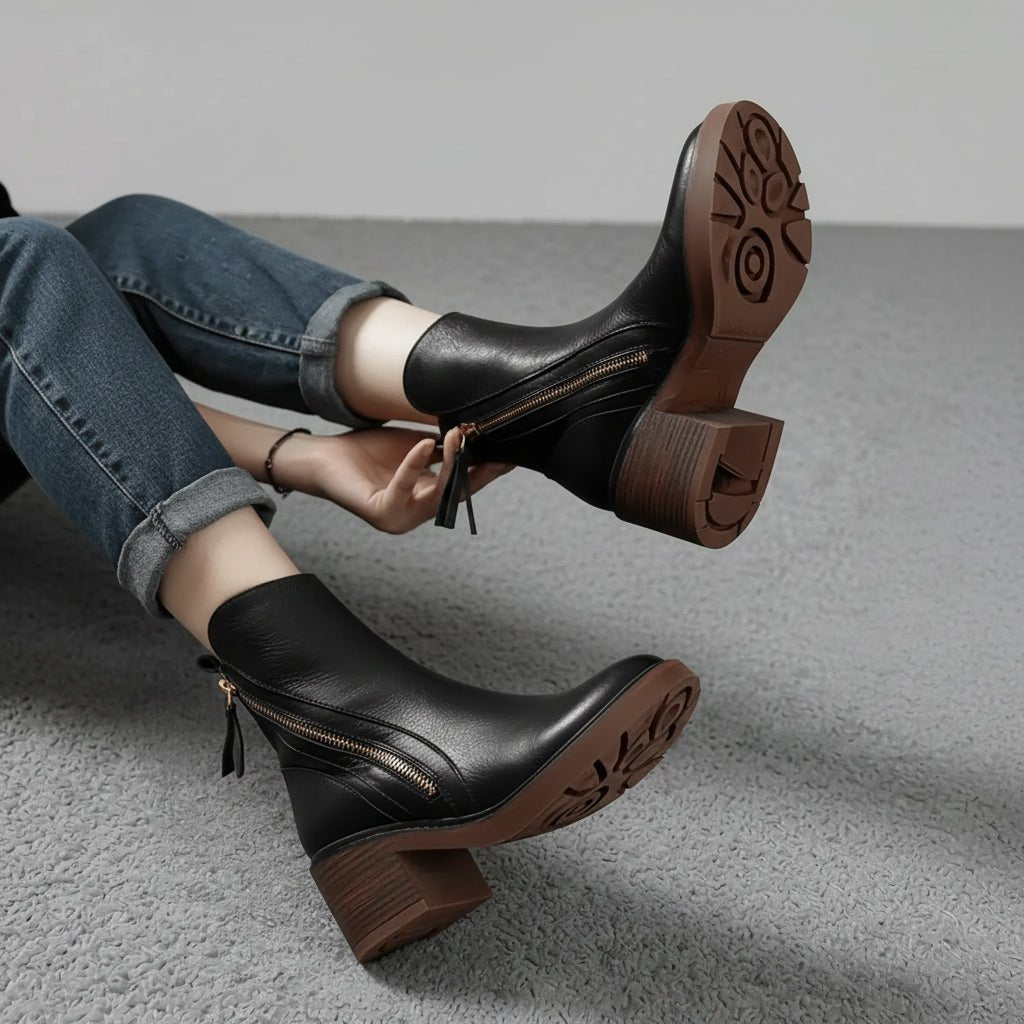 Women's Ankle Boots Casual Comfort Boots