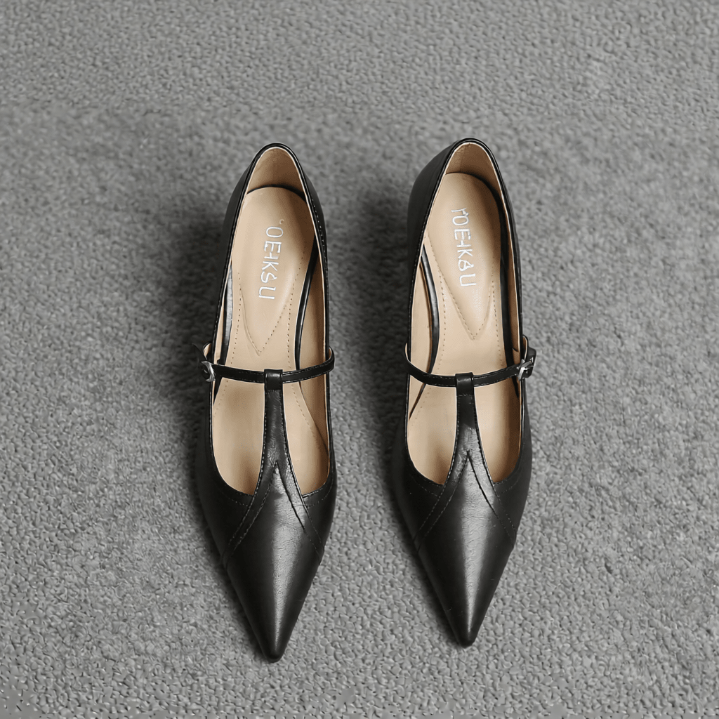 Women's Lorena Genuine Leather High Heels - Stylish & Comfortable Footwear for Every Occasion