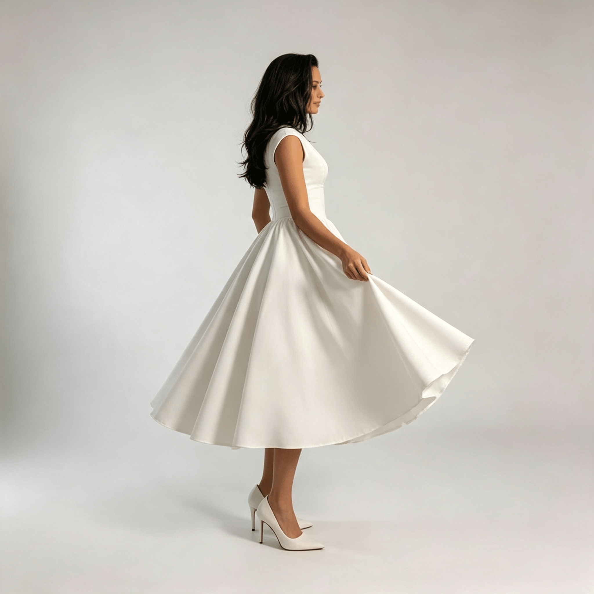 Womens Maxi Dress A Line Elegant Dress
