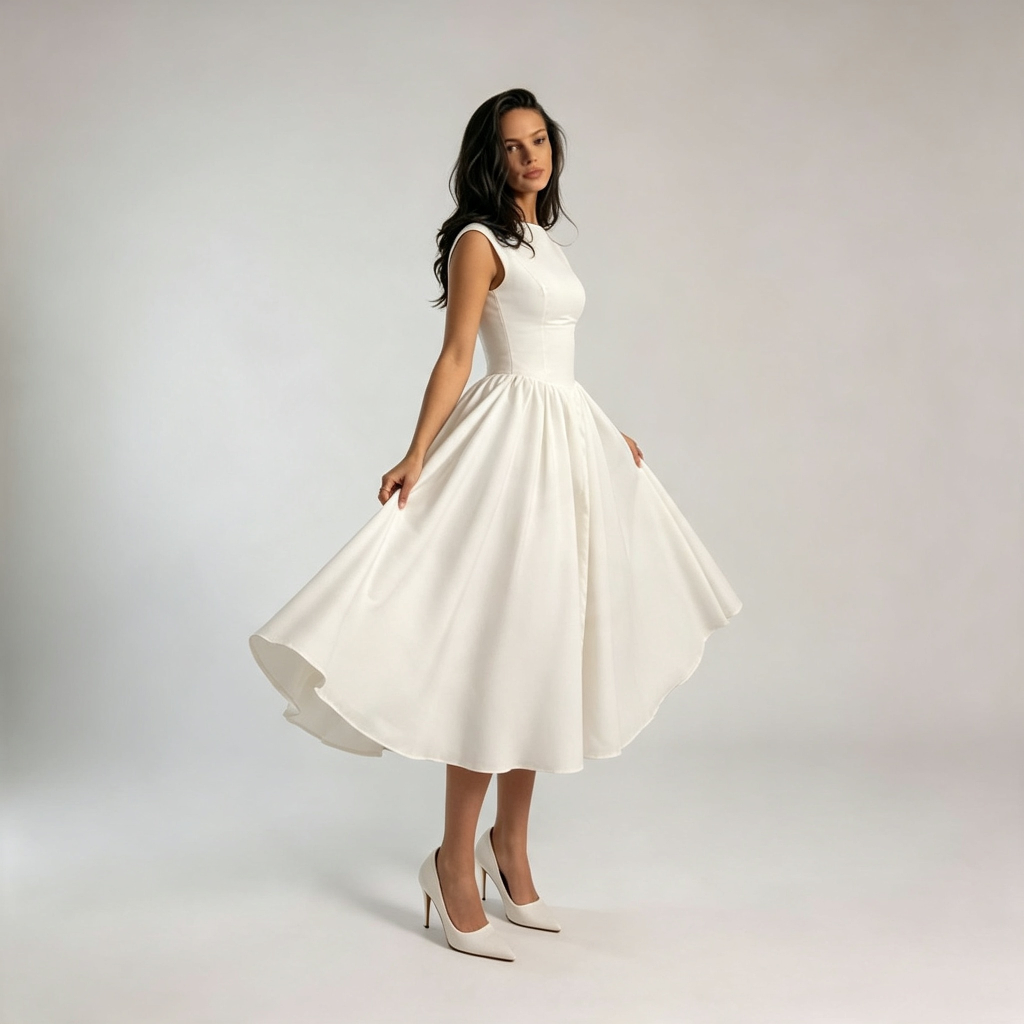 Womens Maxi Dress A Line Elegant Dress
