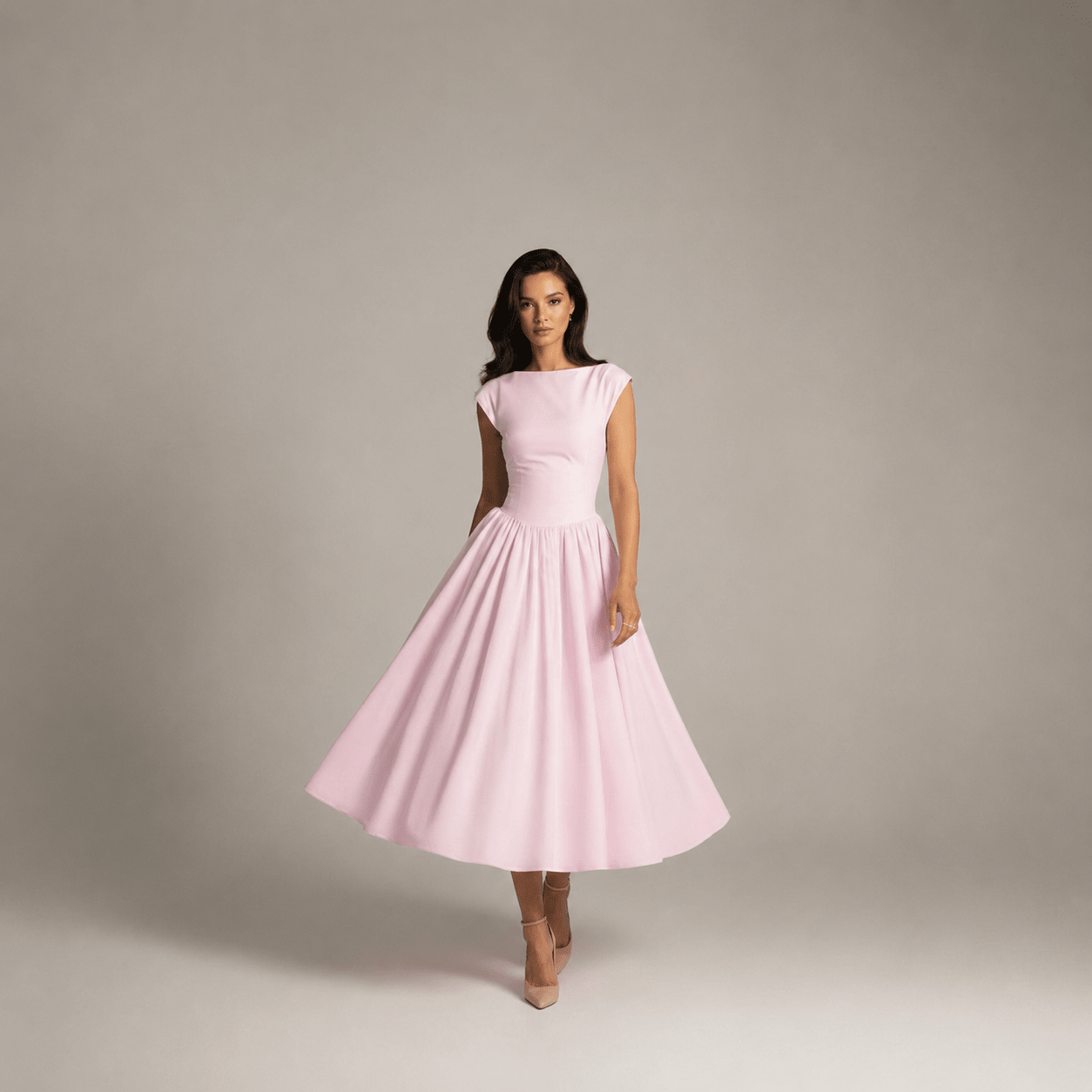 Womens Maxi Dress A Line Elegant Dress