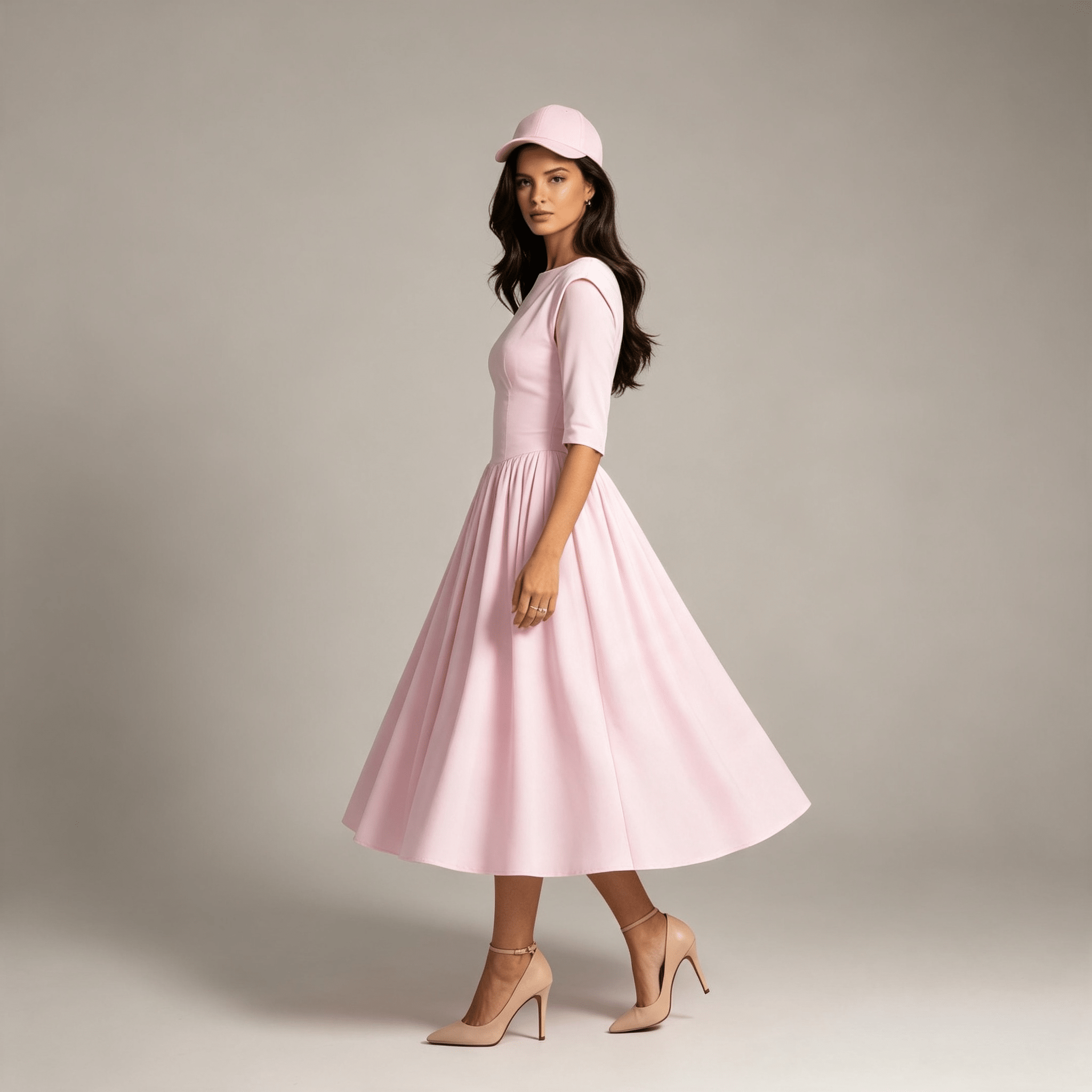 Womens Maxi Dress A Line Elegant Dress
