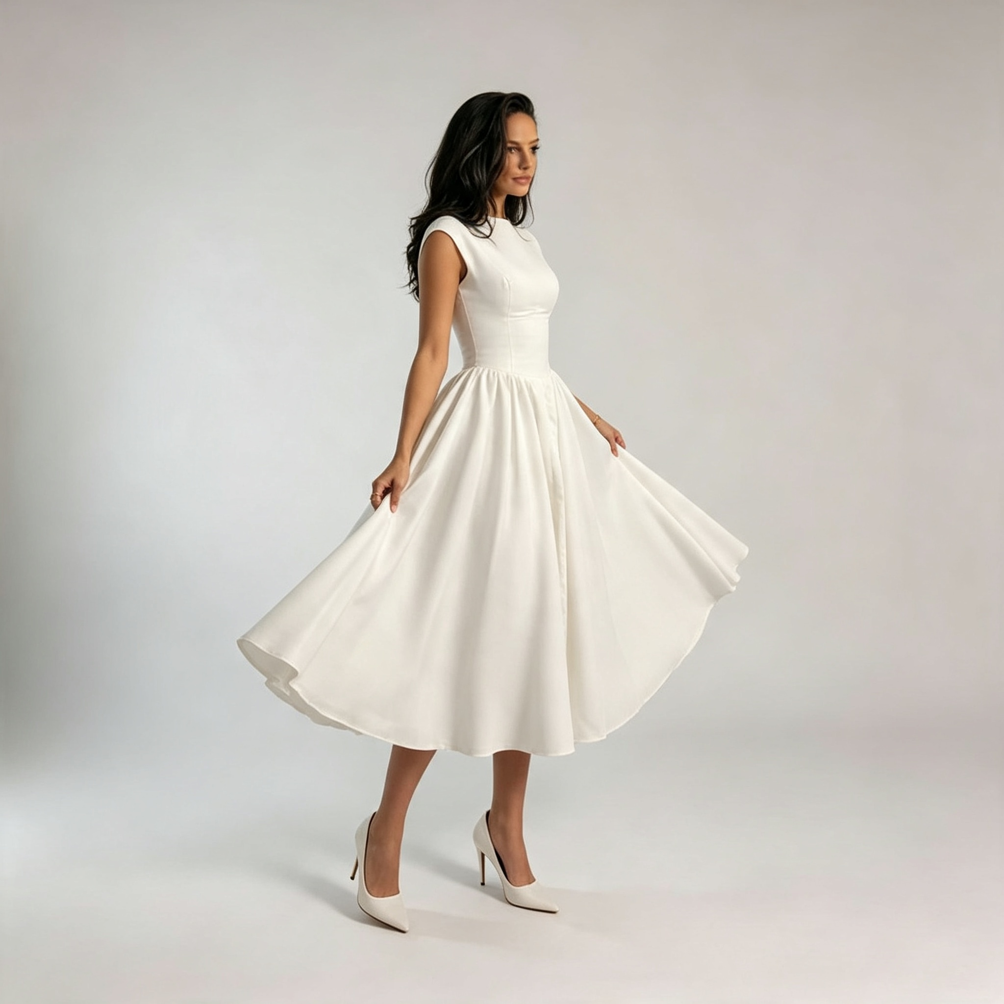 Womens Maxi Dress A Line Elegant Dress
