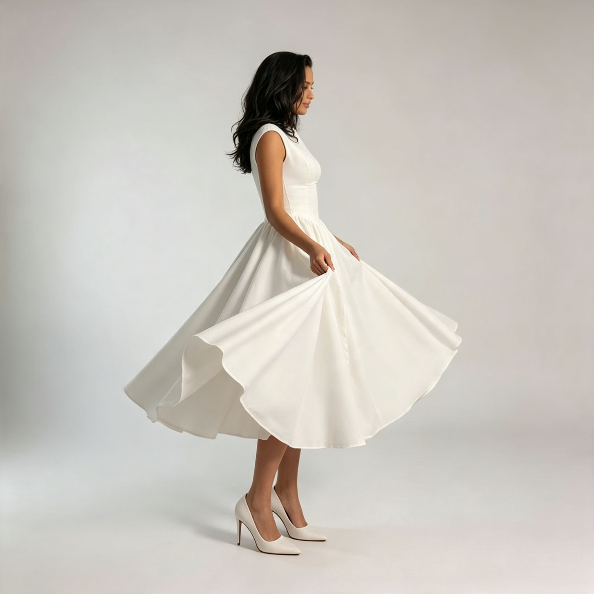 Womens Maxi Dress A Line Elegant Dress