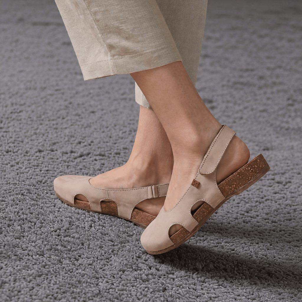 Women's Orthopedic Closed Toe Sandals