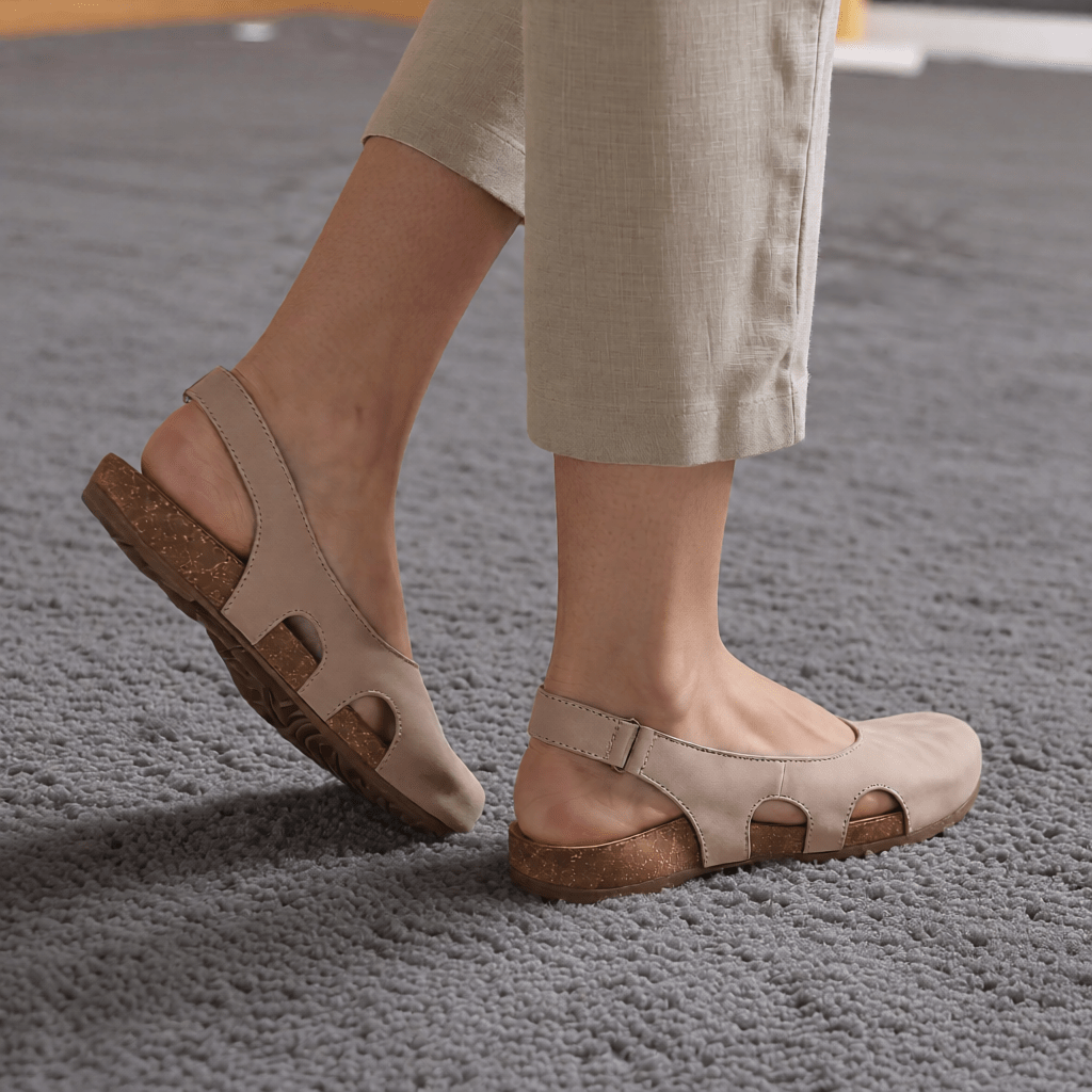 Women's Orthopedic Closed Toe Sandals