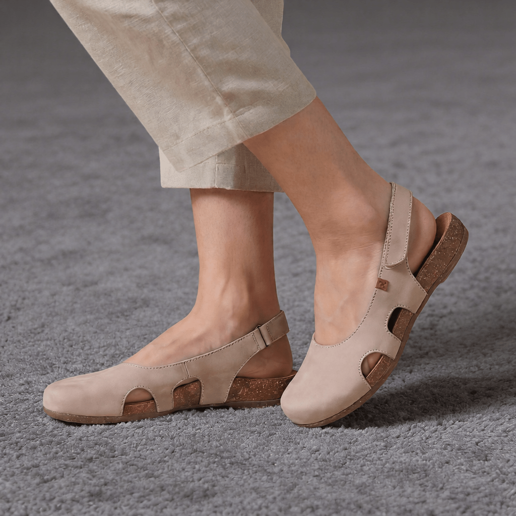 Women's Orthopedic Closed Toe Sandals