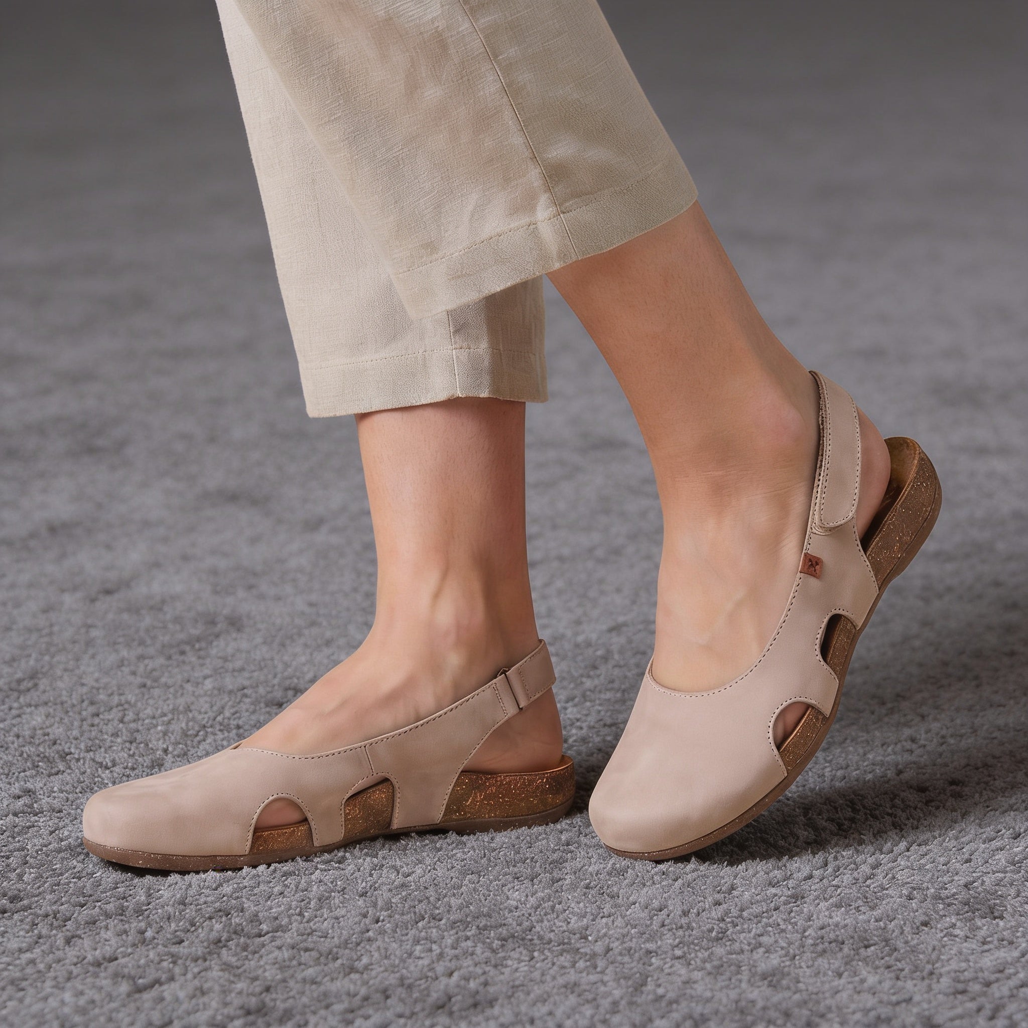 Women's Orthopedic Closed Toe Sandals