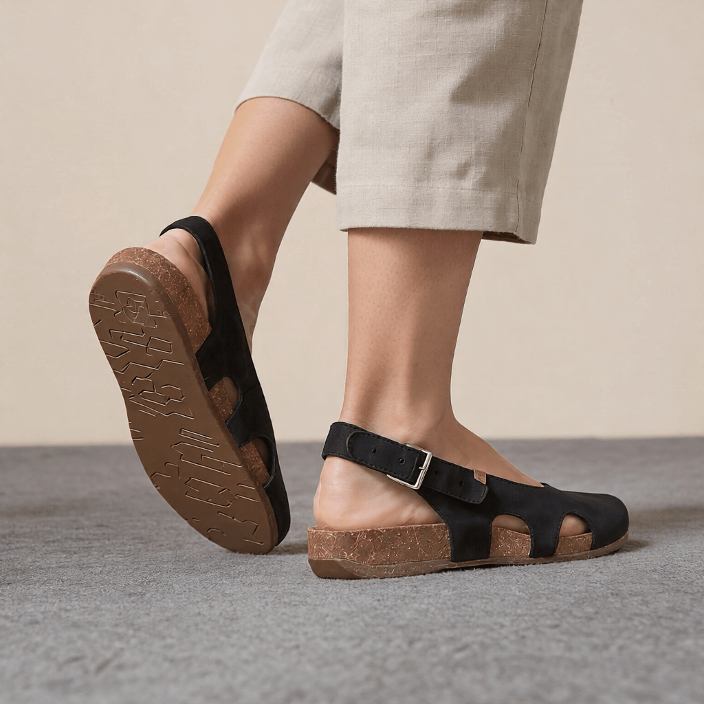 Women's Orthopedic Closed Toe Sandals