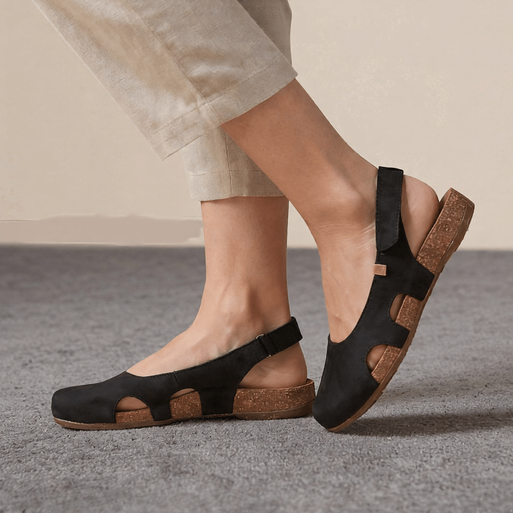 Women's Orthopedic Closed Toe Sandals