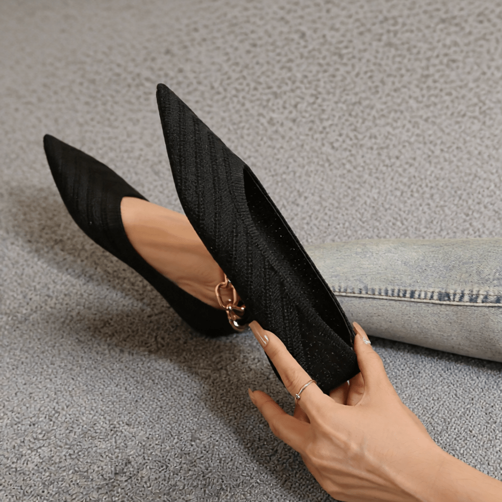 Women’s Stylish Comfortable Pointed Toe Ballet Flats - Perfect for Everyday Wear